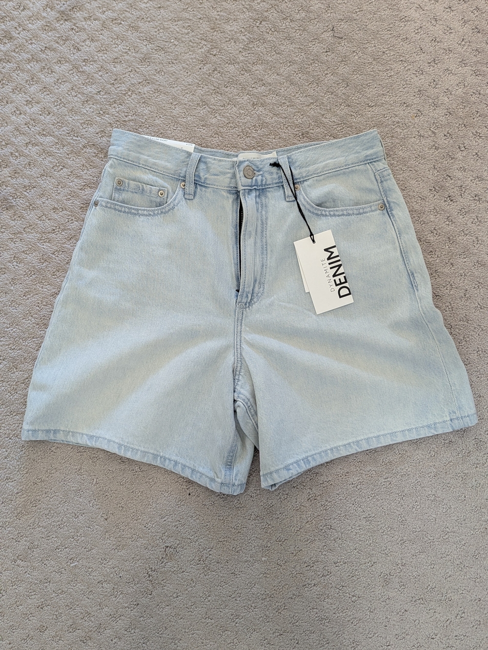 Dynamite Charlie High-Rise Shorts